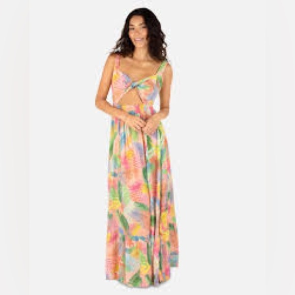 Hurley Reversible Paradise MaxiDress - Picture 4 of 5